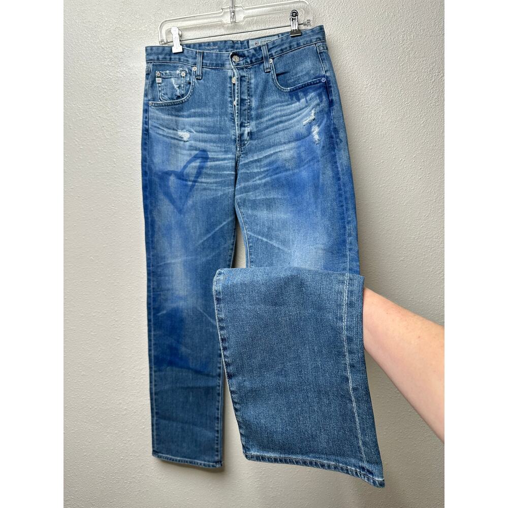AG The Sloan Jeans Medium Wash Women US 29 Straight Leg